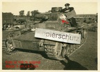 [Pz.Kpfw.III Ausf.D] Pz.Rgt.2, #141 (001){a} Polen , Panzer Rgt. 2 , Panzer mit Nummer auf Turm bei Klobutzko Kłobuck aw